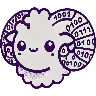 ラム logo: a ram with numbers on its horns